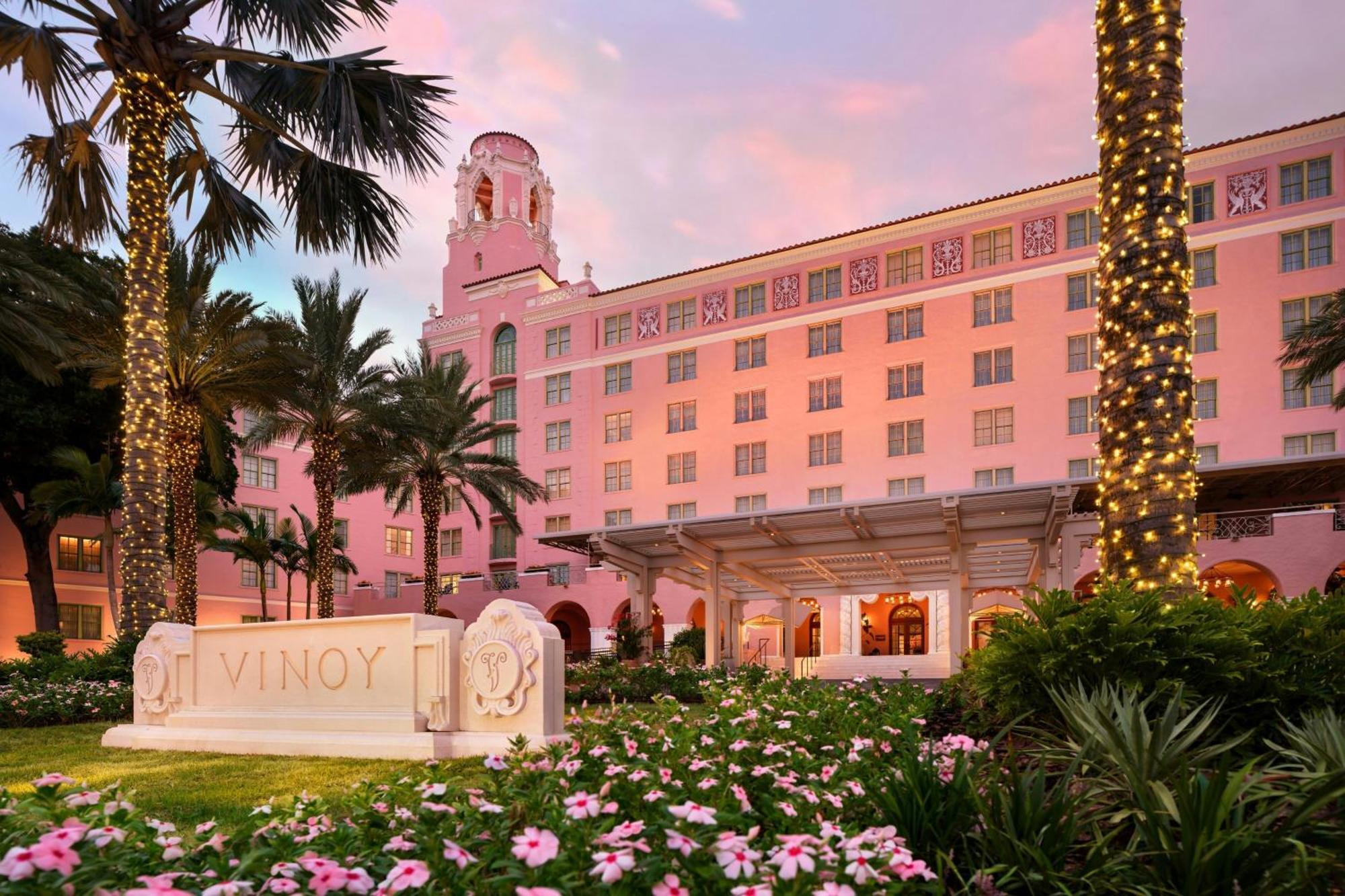 The Vinoy Resort & Golf Club, Autograph Collection Sankt Petersburg Exterior foto